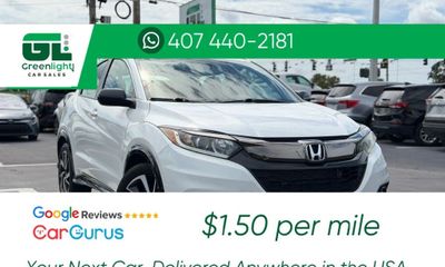 2019 Honda HR-V Sport