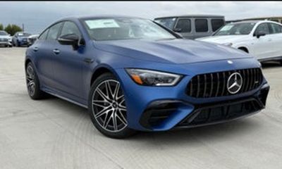 2026 Mercedes-Benz AMG GT GT55