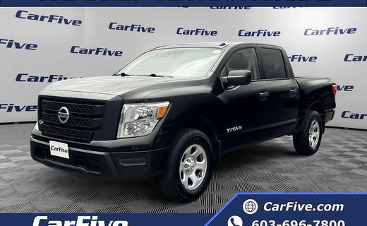 2021 Nissan Titan