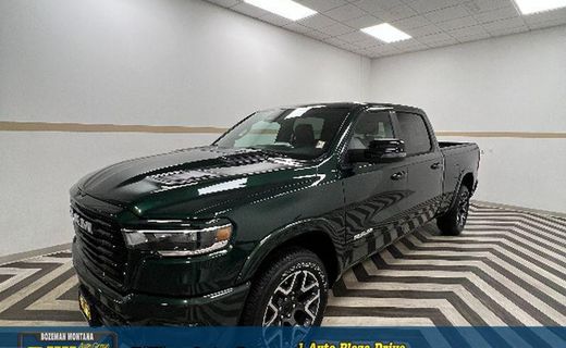 2026 Ram 1500 Laramie