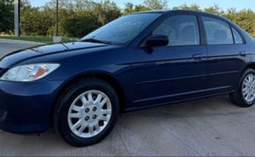 2004 Honda Civic LX