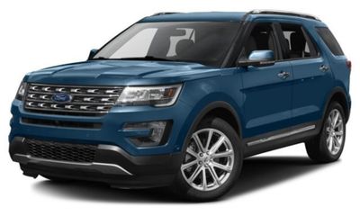 2017 Ford Explorer Limited