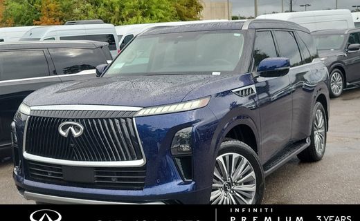 2026 Infiniti QX80 Luxe