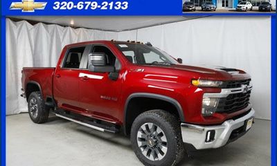 2024 Chevrolet Silverado HD LT