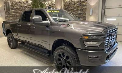 2025 Ram 2500 Tradesman