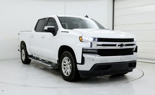 2021 Chevrolet Silverado LT