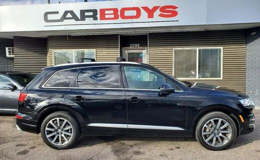 2017 Audi Q7 Quattro Premium Plus
