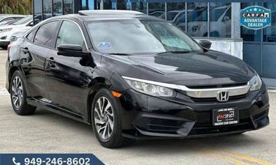 2016 Honda Civic EX
