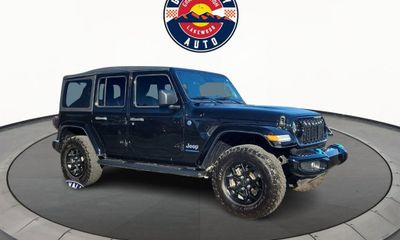 2024 Jeep Wrangler High Altitude 4XE
