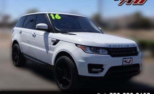 2016 Land Rover Range Sport SE