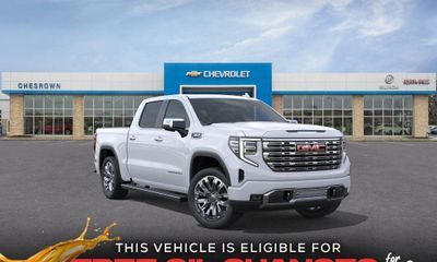 2026 GMC Sierra Denali