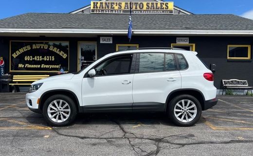 2017 Volkswagen Tiguan