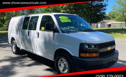 2020 Chevrolet Express EXT