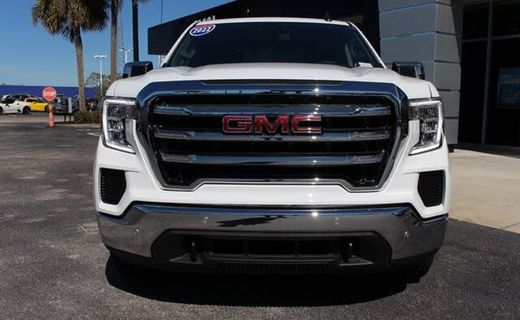2022 GMC Sierra Limited SLE