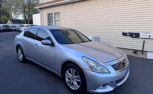 2011 Infiniti G25 G25X