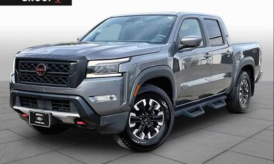 2022 Nissan Frontier