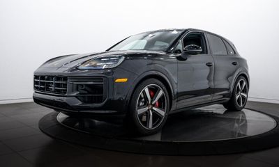 2026 Porsche Cayenne S