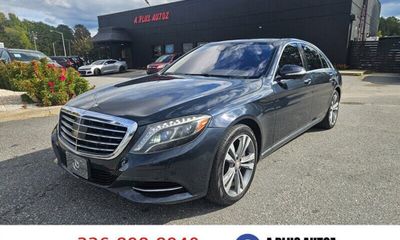 2015 Mercedes-Benz S-Class S550