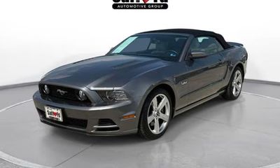 2014 Ford Mustang GT Convertible