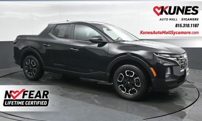 2022 Hyundai Santa Cruz SEL