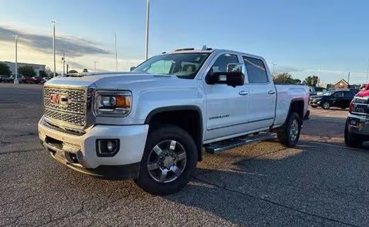 2019 GMC Sierra HD Denali