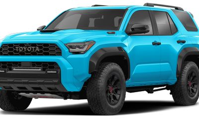 2026 Toyota 4Runner TRD OFF Road