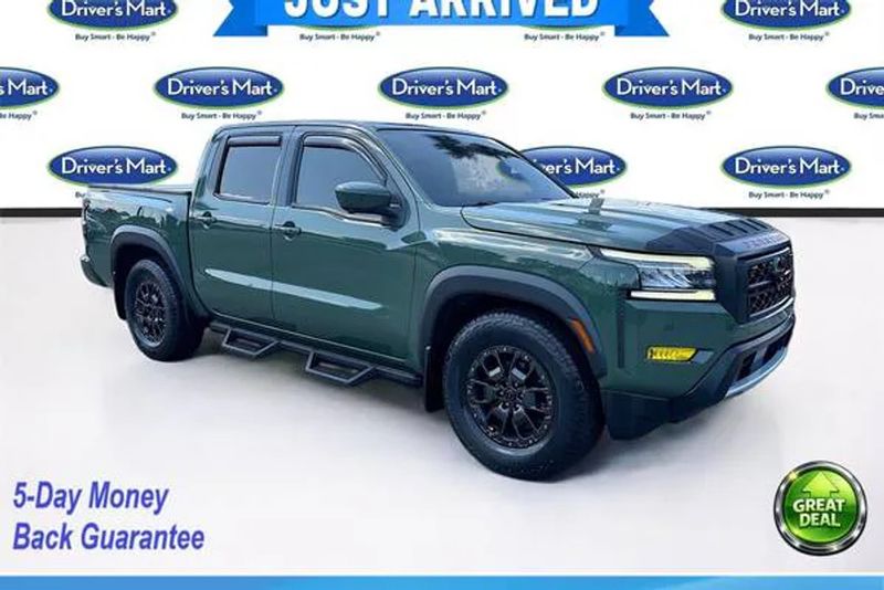 2023 Nissan Frontier — a typically priced live listing