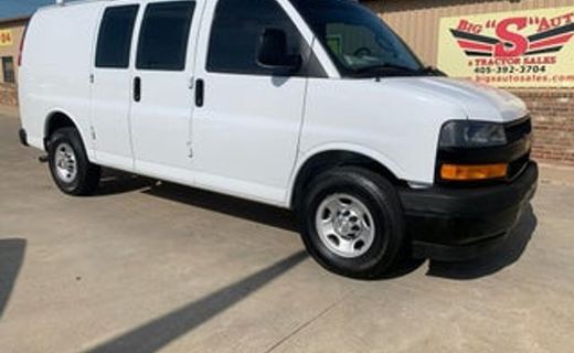 2021 Chevrolet Express 2500