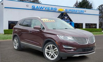 2018 Lincoln MKC Reserve