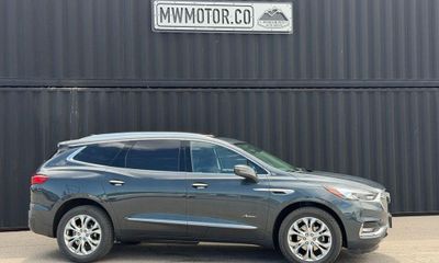 2020 Buick Enclave Avenir