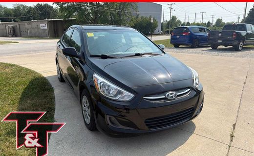 2017 Hyundai Accent SE Base