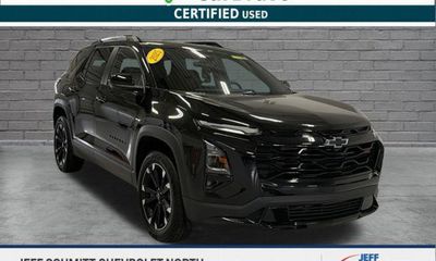 2025 Chevrolet Equinox RS
