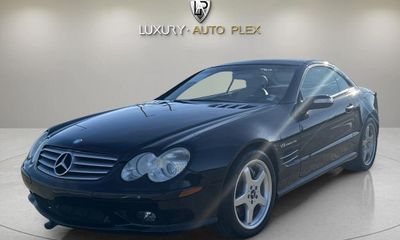 2004 Mercedes-Benz SL-Class SL55 AMG