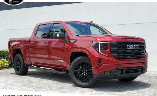 2023 GMC Sierra Elevation