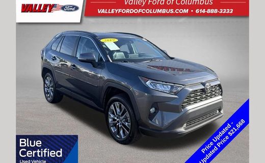 2019 Toyota RAV4 XLE Premium