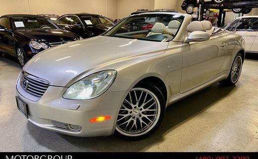2005 Lexus SC 430