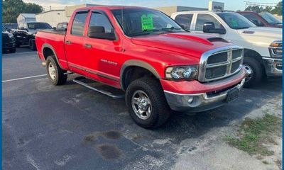 2003 Dodge RAM Base