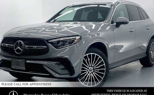 2026 Mercedes-Benz GLC-Class GLC300