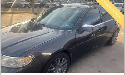2007 Lincoln MKZ Zephyr