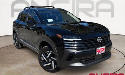 2026 Nissan Kicks MPV SV