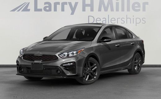 2021 Kia Forte GT Line