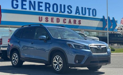 2021 Subaru Forester Premium