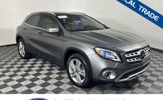 2017 Mercedes-Benz GLA-Class