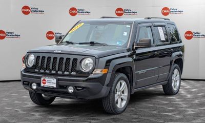 2017 Jeep Patriot Latitude