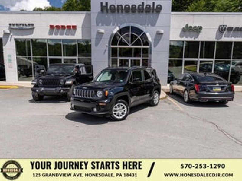 2019 Jeep Renegade — a typically priced live listing