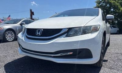 2016 Honda Civic LX P