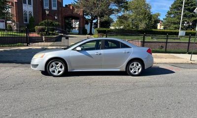 2010 Pontiac G6