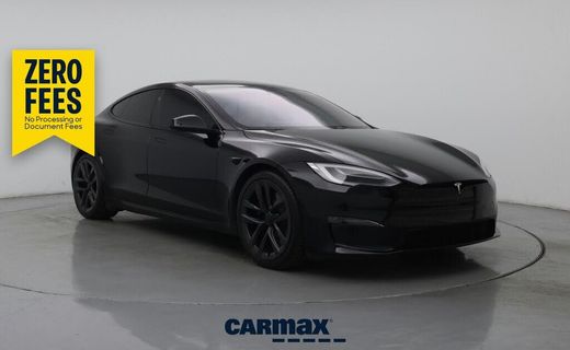 2021 Tesla Model S Long Range