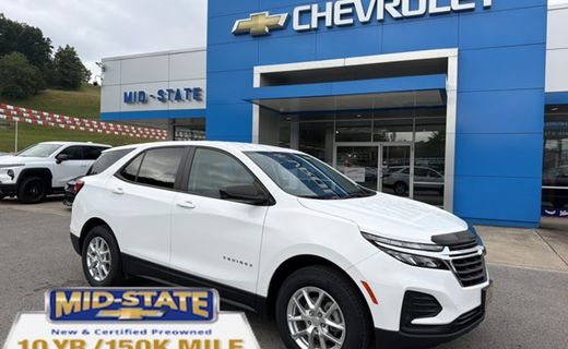 2022 Chevrolet Equinox LS