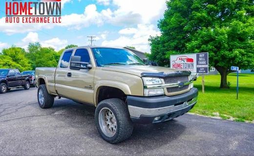 2004 Chevrolet Silverado